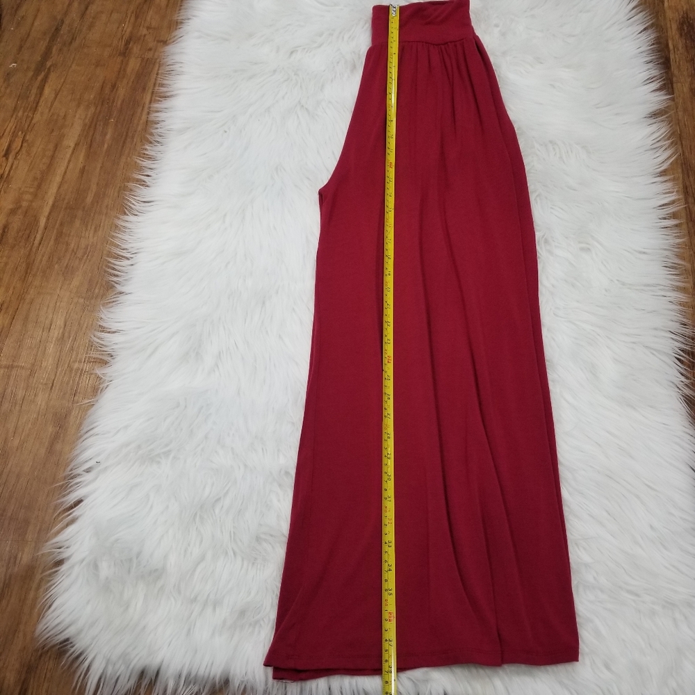 Dark Pink Palace Pants SIZE M - Picture 12 of 16